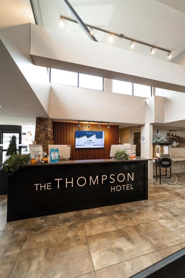 The Thompson Hotel Kamloops Eksteriør billede