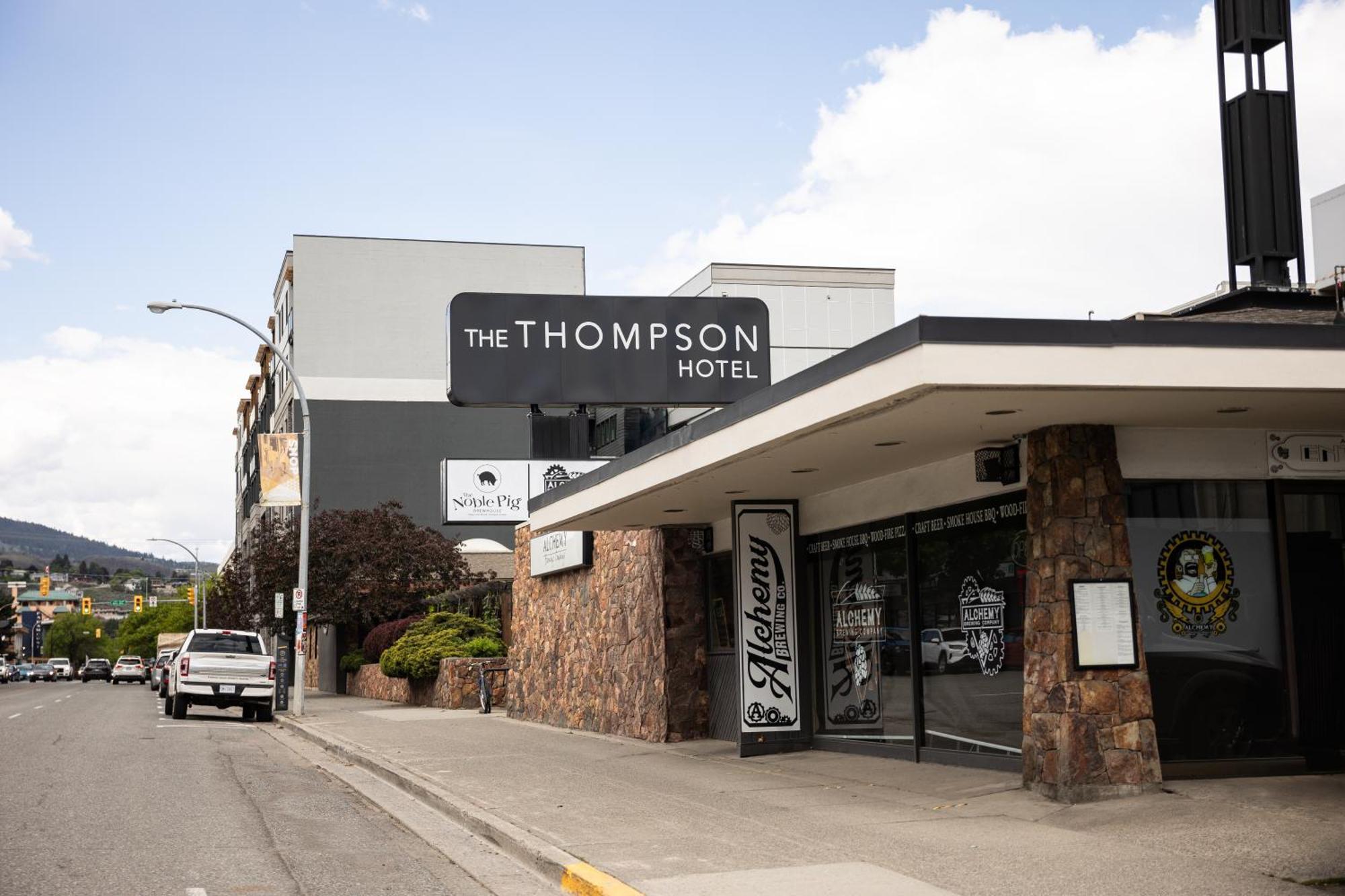 The Thompson Hotel Kamloops Eksteriør billede