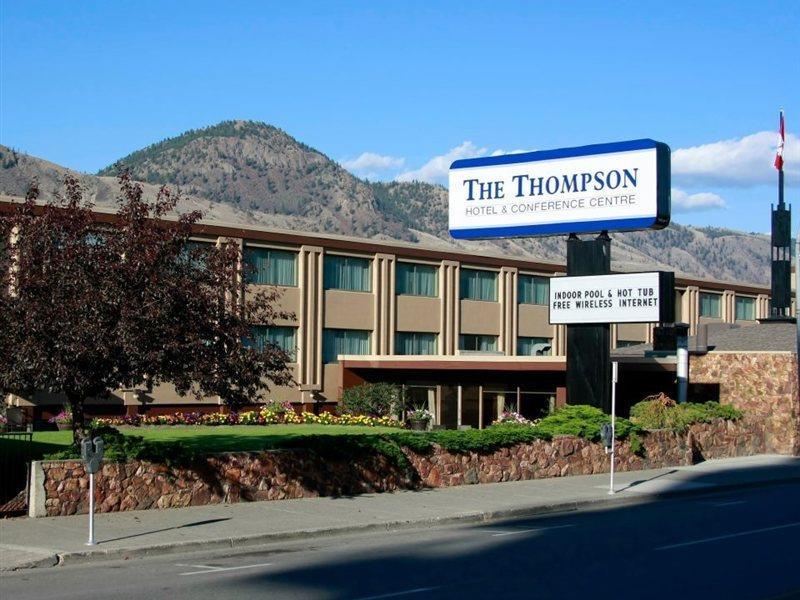 The Thompson Hotel Kamloops Eksteriør billede