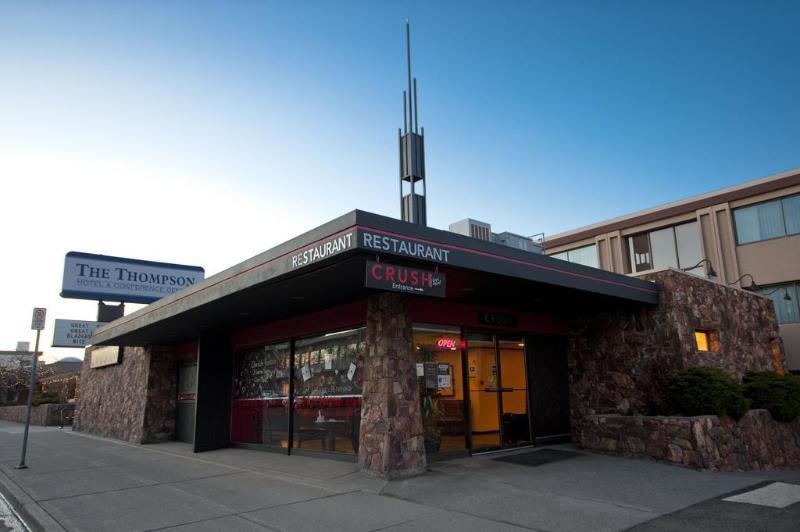 The Thompson Hotel Kamloops Eksteriør billede