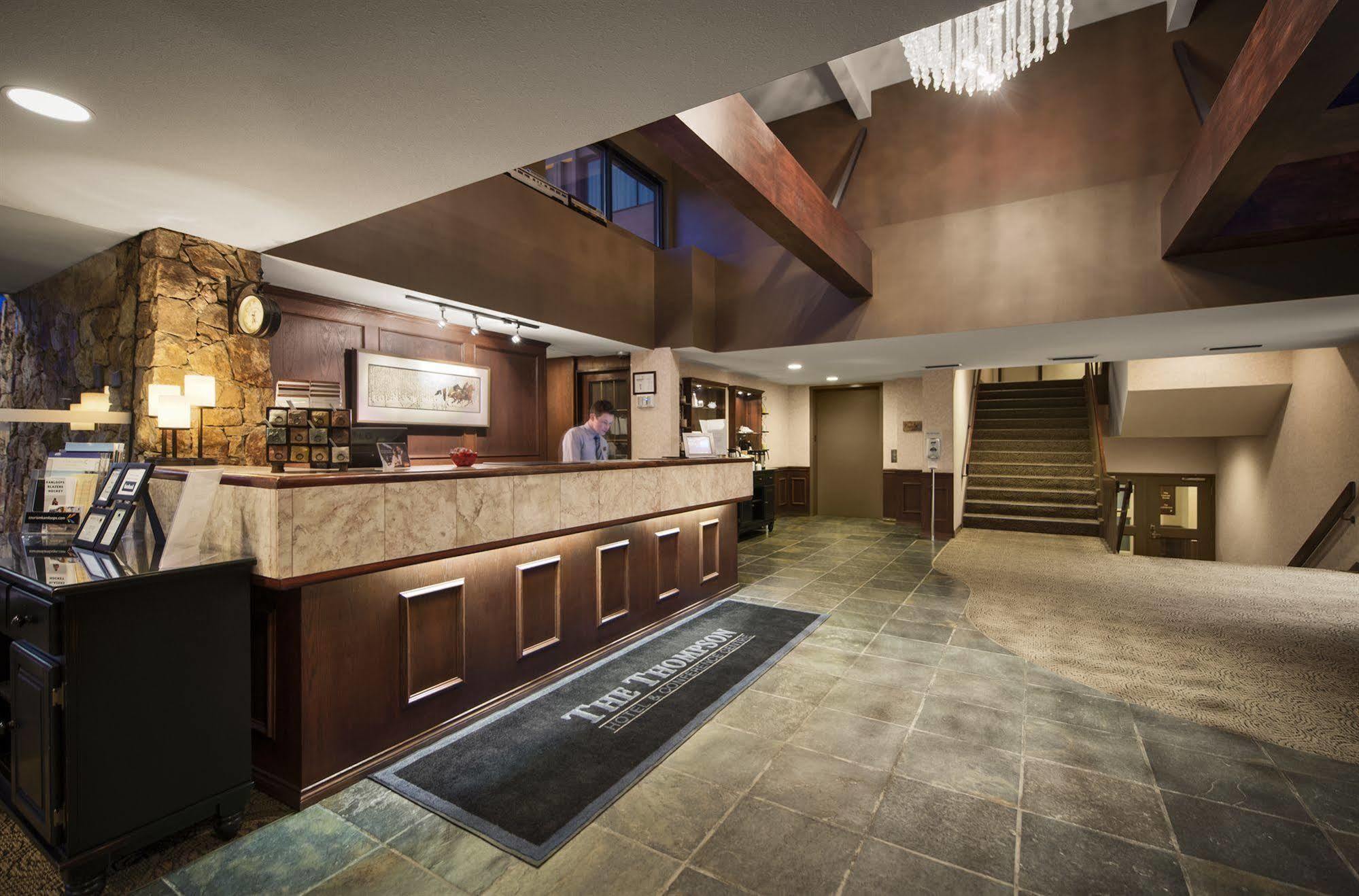 The Thompson Hotel Kamloops Eksteriør billede